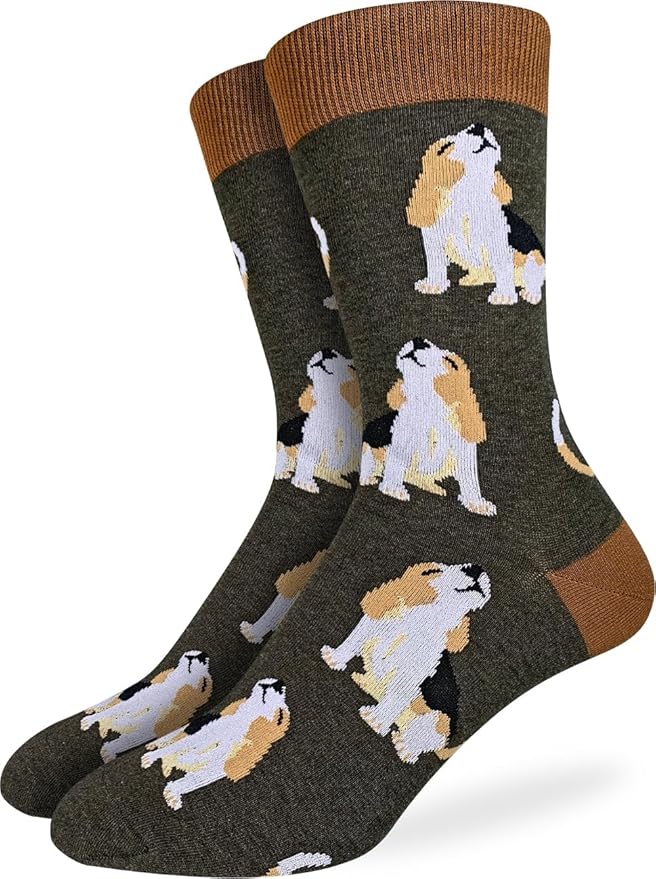 Good Luck Sock Novelty Crew Socks for Adults - For Men, Women and Teens