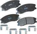 Bendix Premium SBC1264 Ceramic Front Brake Pads for Chevrolet Captiva Sport 2015-2008, Equinox 2009-2007, Pontiac Torrent 2009-2007, Saturn Vue 2010-2008, Suzuki XL-7 2009-2007