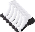 Sock Amazing 6 Pairs Men's Socks Low Cut Ankle Sock Cushion Non Slip No Show Breathable Running Socks for Cycling Fitness