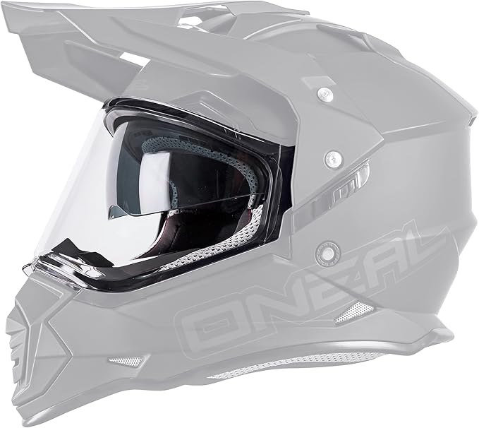 O'NEAL Sierra Helmet Replacement Shield Smoke, One Size