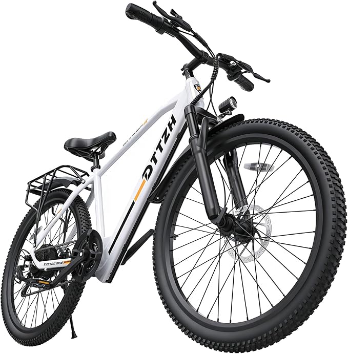 SD26 Electric Bike for Adult with NFC Unlock, 25MPH Peak 750W Ebike with 48V 13Ah & 60 Miles Max Range, 26" Commuter E-Bike for Men Women, UL 2849 Certified