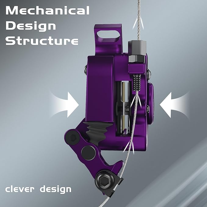XT-7 Hydraulic Disc Brakes Calipers,Line Pulling/Cable Actuated Front & Rear Brake Calipers for MTB/Mountain Bike/E-Bike.