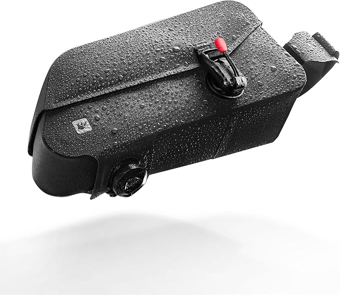 HUNTVP Top Tube Bike Bag with Magnetic Flap Waterproof Bike Frame Bag Bicycle Top Tube Bag Cycling Pouch Tools Storage Bag for Bike
