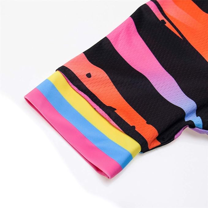 Cycling Jersey Women MTB Tops Mountain Bike Jersey Shirts Short Sleeve Summer