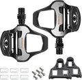 KOOTU KEO Bike Pedals 9/16" Universal Road Bike Pedals Bicycle Platform Pedals Clipless Pedals Suitable for Road Bike Spin Bike MTB Indoor Bike