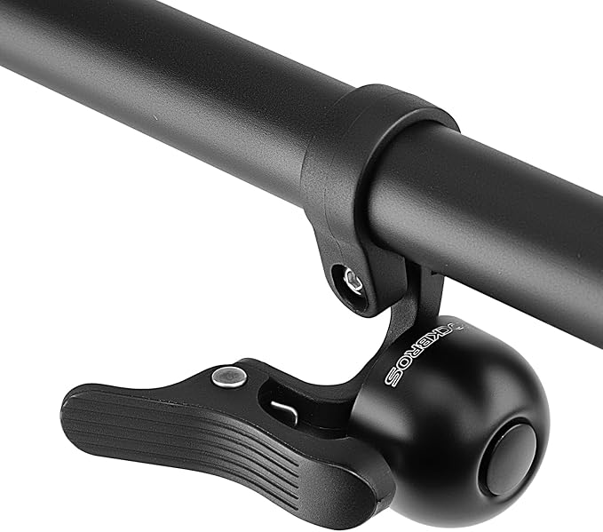 ROCKBROS Bike Bell, Copper Alloy Sturdy Bicycle Bell with Clear& Long Sound, Bike Ring Bell for Handlebars Adults More Than 100 dB