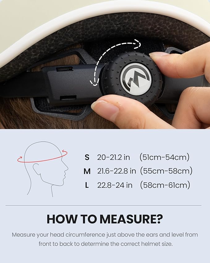 OutdoorMaster MIPS Adult Bike Helmet,Adjustable Cycling Helmet for Men & Women - Safety Certified for Bicycle Skateboard Road Bike Skating Roller Commuting Helmet