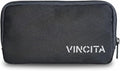 Vincita Essentials Case Tarpaulin - Cycling Wallet Made from Tough Water-Repellant Fabric -Storage Pouch - For Road Bike Cyclist to Store Spare Tubes, Keys, Cards and Phone