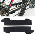 Mountain Bike Chainstay Protector Bicycle Chain Guard Protection Pad Cover Silicone MTB Bike Chain Guard Protector for Most Bicycle
