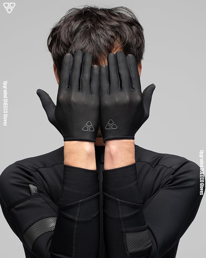 Bike Gloves - Summer Thin Touch Screen Cycling Gloves for Driving, Running, Hiking