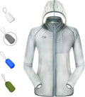 Sun Protection Jacket Ultra Light Thin Breathable Packable Outdoor Cycling Jacket Hoodie Skin Clothing for Men & Women