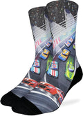 Good Luck Sock Novelty Crew Socks for Adults - For Men, Women and Teens