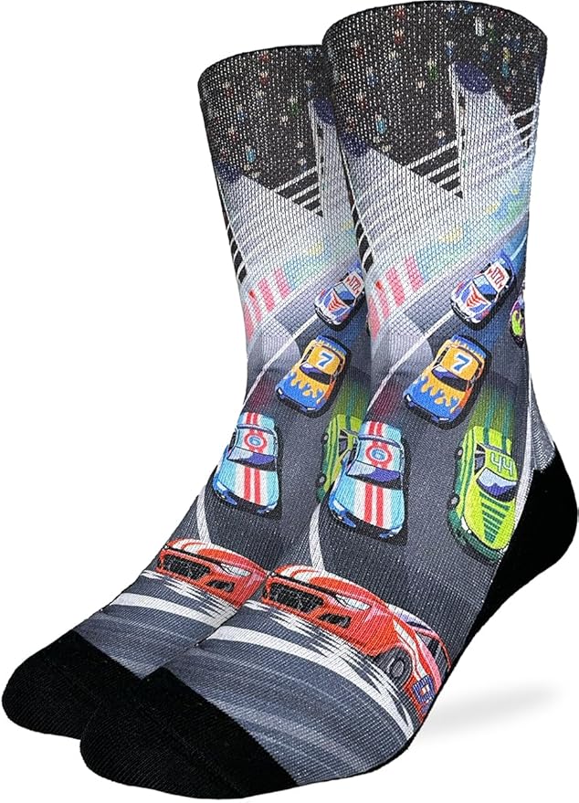 Good Luck Sock Novelty Crew Socks for Adults - For Men, Women and Teens