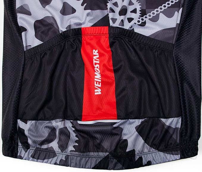 Men's Cycling Jerseys Summer Breathable Bicycle Shirts for Male Riding Clothing Quick Dry MTB Jersey