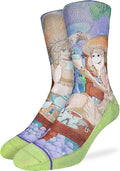 Good Luck Sock Novelty Crew Socks for Adults - For Men, Women and Teens