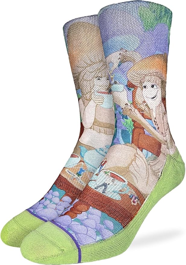 Good Luck Sock Novelty Crew Socks for Adults - For Men, Women and Teens