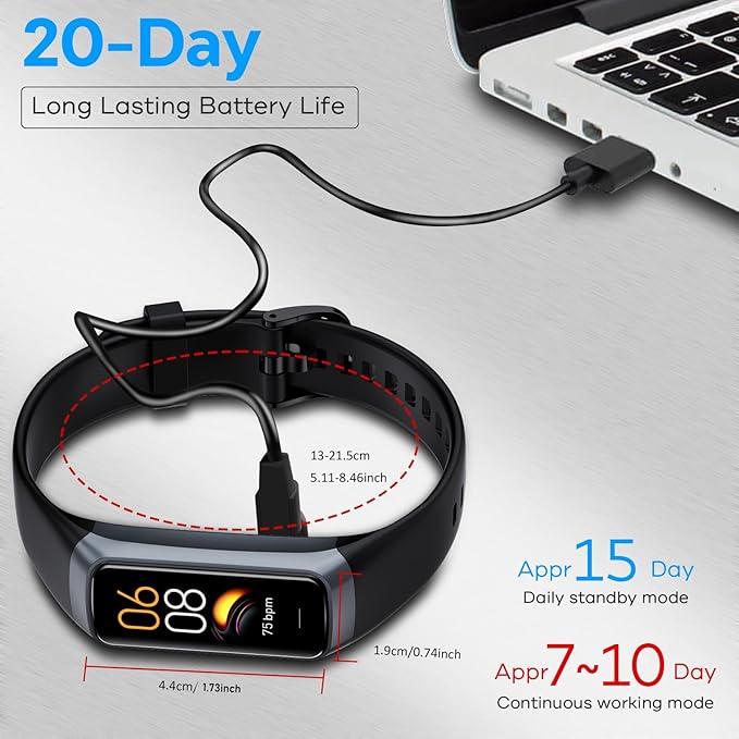 Fitness Tracker Watch, Smart Watch with Blood Pressure Heart Rate Sleep IP67 Waterproof Health Watches Fitness Activity Tracker Step Calorie Counter Pedometer Watches for Android iOS Phone Men Women
