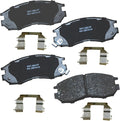 Bendix Premium SBC484 Ceramic Front Brake Pads for Select Models Chrysler Cirrus,Sebring,Dodge Avenger,Colt,Stratus,Eagle GTX,Summit,Talon,Vista,Mitsubishi Eclipse,Expo,Galant,Mirage,Plymouth Laser
