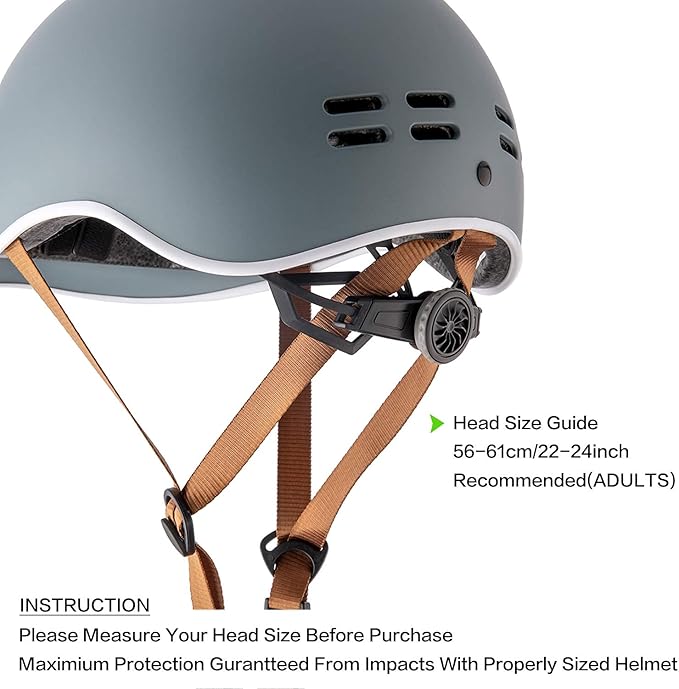 OnBros Bike Helmet Adults - Road Bike Helmet for Women and Men Cycling Helmet Adjustable Safety Certified for Skateboard Bicycle Helmets