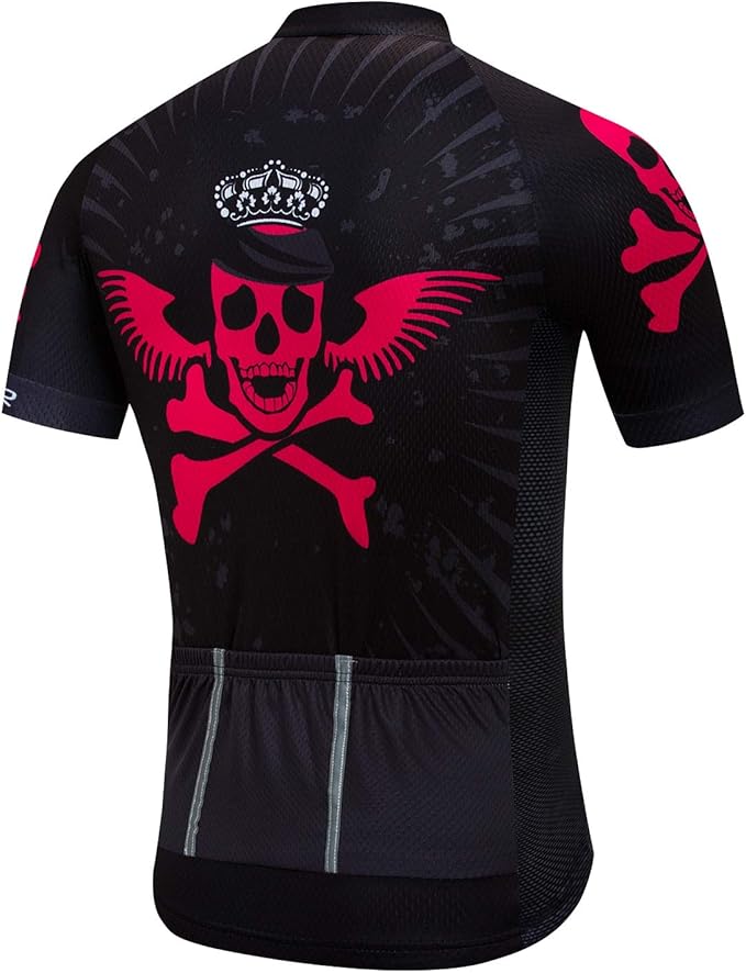 Cycling Jersey Mens Road Bicycle Clothing Summer Short Sleeve Breathable Cycling Tops