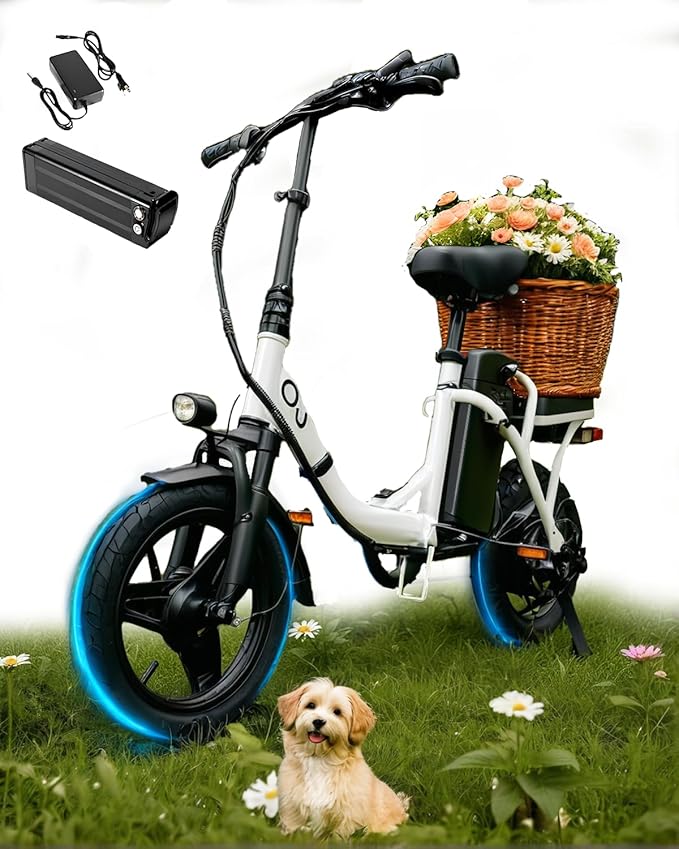 APYEAR Electric Bike for Adults,Ebike,14"/26" Folding Ebike,Electric Bicycle with 500/750W Motor,576Wh Remove Battery,20/40+ Miles,20/25Mph,Multi-Shock Absorption,Lightweight,Commuting Mini E Bikes