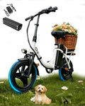 APYEAR Electric Bike for Adults,Ebike,14"/26" Folding Ebike,Electric Bicycle with 500/750W Motor,576Wh Remove Battery,20/40+ Miles,20/25Mph,Multi-Shock Absorption,Lightweight,Commuting Mini E Bikes