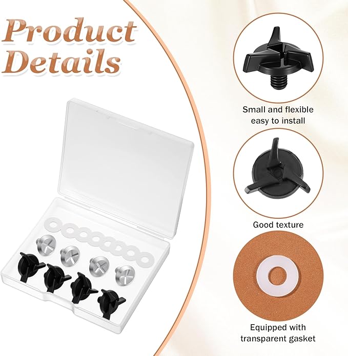 Motorcycle Helmet Visor Screws, 8PCS Helmet Visor Screws with 8PCS Rubber Washers Helmets Visors Replacement Set Helmets Fixing Screw Motorcycle Helmet-Accessories for Motocross, Black