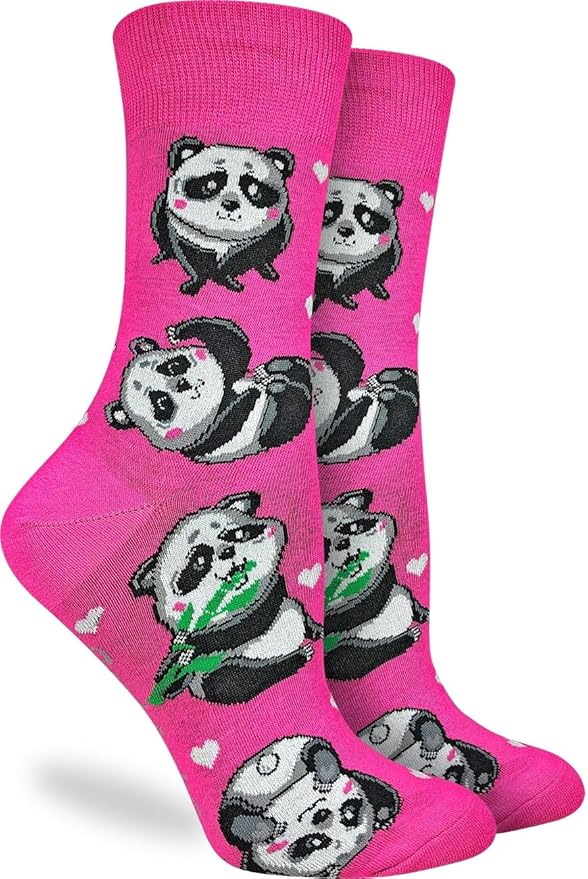 Good Luck Sock Novelty Crew Socks for Adults - For Men, Women and Teens