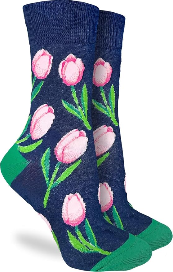 Good Luck Sock Novelty Crew Socks for Adults - For Men, Women and Teens