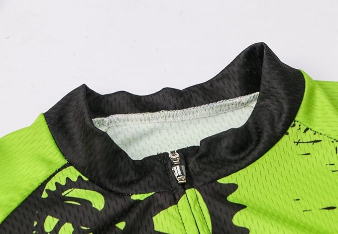 Sportswear Cycling Jerseys Short Sleeve Bike Clothing Bike top Men MTB Jersey Breathable Summer Black