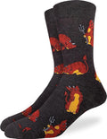 Good Luck Sock Novelty Crew Socks for Adults - For Men, Women and Teens