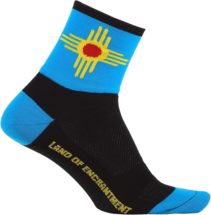 DEFEET | Aireator 3" Patterned Cycling Socks | For Biking, Running, & Everyday Adventures
