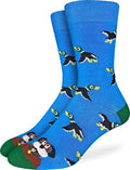 Good Luck Sock Novelty Crew Socks for Adults - For Men, Women and Teens