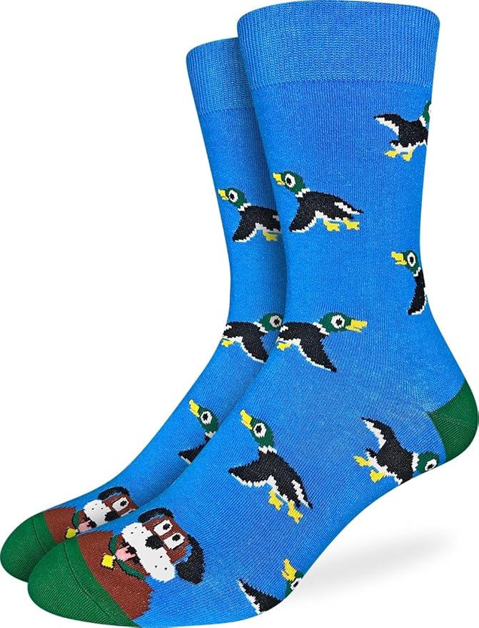 Good Luck Sock Novelty Crew Socks for Adults - For Men, Women and Teens