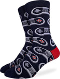 Good Luck Sock Novelty Crew Socks for Adults - For Men, Women and Teens