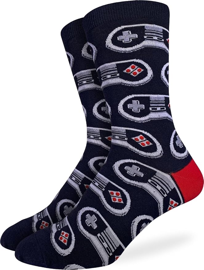 Good Luck Sock Novelty Crew Socks for Adults - For Men, Women and Teens