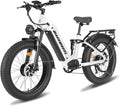 8000w Electric Bike for Adults, 60V 32Ah Battery Ebike, Fat Tire & Long Range Electric Bicycles, 210Nm Mountain Bike Full Suspension, Hydraulic Brake Electric Bicycle