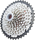 VG SPORTS 8/9/10/11/12 Speed Ultra-Light Bike Cassette for Mountain Bike 11-40T/11-42T/11-46T/11-50T/11-52T MTB Cassette Lightweight Aluminum Bracket Cassette
