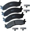 Bendix Premium SBC655 Ceramic Front Brake Pads for Select Models Dodge B2500,B3500,Ram 2500 Van,3500 Ford E-150,E-250,E-250 Econoline,E-350 Club Wagon,Econoline Super Duty,E-450 F-250,HD,F-350,P-350