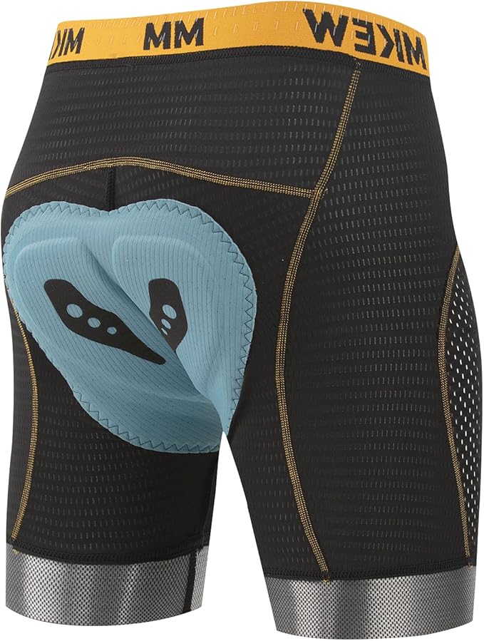 Men's High Density Sponge Padded Cycling Underwear Bike Shorts Underwear MTB Liner Road Biking Bicycle Clothes ﻿