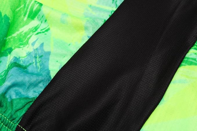 Weimostar Men's Cycling Jersey Men Mountain Bike Jerseys Short Sleeve Tops S-5XL