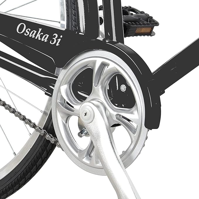 Tracer Osaka Hybrid Bikes for Women/Men,Steel Frame, 7-Speed/Inter-3 Speed, 700c Wheels,City Bike,Comfort Bike,Commuter Bike,Womens Bike Multiple Color