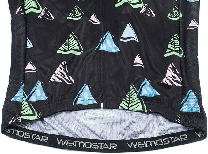 Cycling Jersey Men USA Summer Bike Short Sleeve 3-Pockets Breathable Quick-Dry Shirt S-3XL