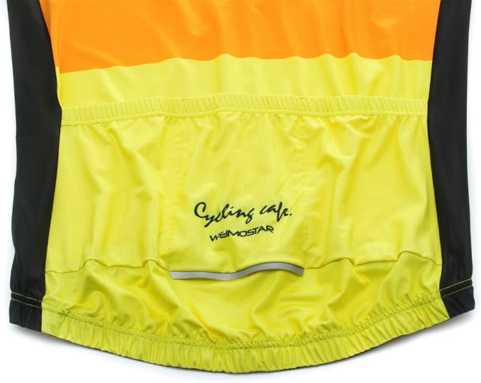 Bike Bicycle Tops Men's Cycling Jerseys Full Zipper MTB Clothing Cycle Clothes