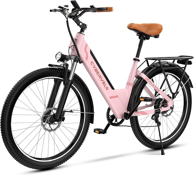 Electric Bike for Adults with 1000W Motor,48V Removable Battery,up to 60Miles 25MPH Electric Commuter Bike for Women/Man,UL2849 Certified,7 Speed