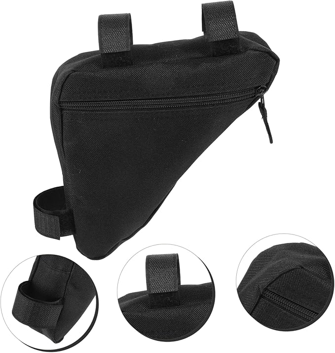 TOYANDONA Bike Frame Bag for Cycling Top Tube Storage Pouch Capacity Bike Accessory for Convenient and Design