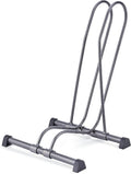 Delta Cycle Single Bike Stand Floor, Tool-Free Adjustable Bike Floor Stand for Mountain, Fat Tire, Road Bikes, Freestanding Bike Stand For Garage Parking