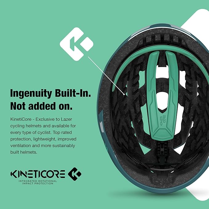 LAZER Helmet Z1 Kineticore Road Cycling Helmet