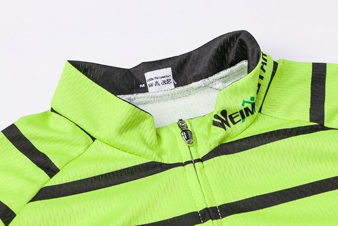 New Pro Full Zipper Men's Cycling Jersey Short Sleeve Riding Shirt USA