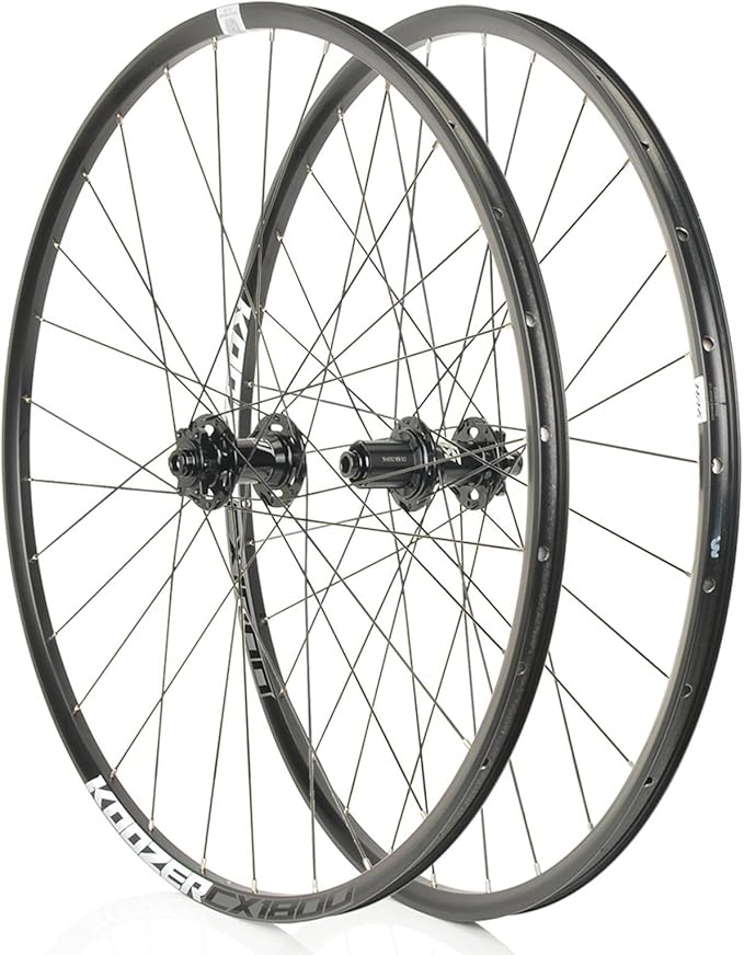 Road Wheelset, HG/XD/MS 700C Alloy Road Bicycle Wheelset, Quick Release/Thru Axle Disc Brake Bicycle Wheels for Adult Bikes